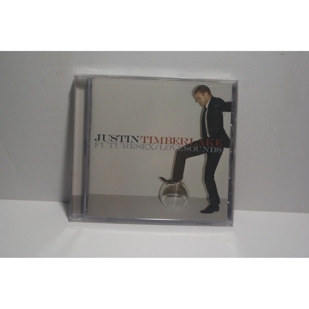 Justin Timberlake Futuresex / Lovesounds CD  2006 Jive New Sealed